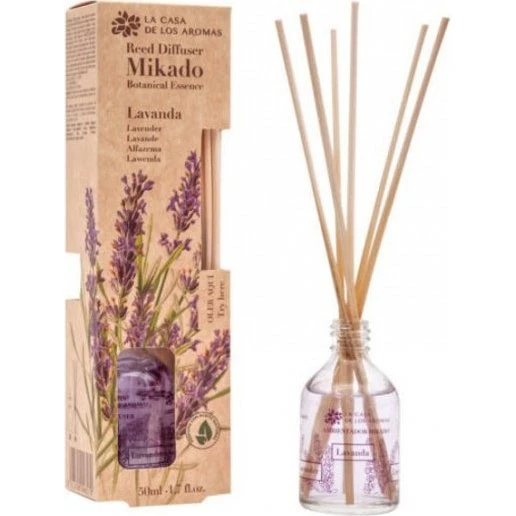 La Casa de los Aromas Mikado Botanical Essence Lawenda 50ml