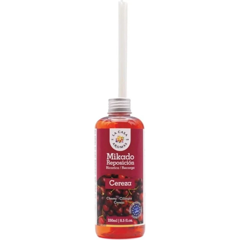 La Casa de los Aromas Mikado Reposicion Olejek Wiśnia 250ml