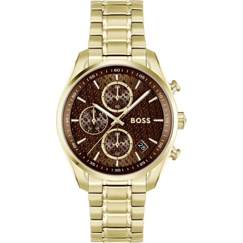Boss Grand Tour Zegarek damska 1502770, stal szlachetna, 38 mm