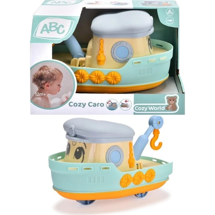 ABC Cozy Caro 26 cm, zabawka do 12 miesięcy