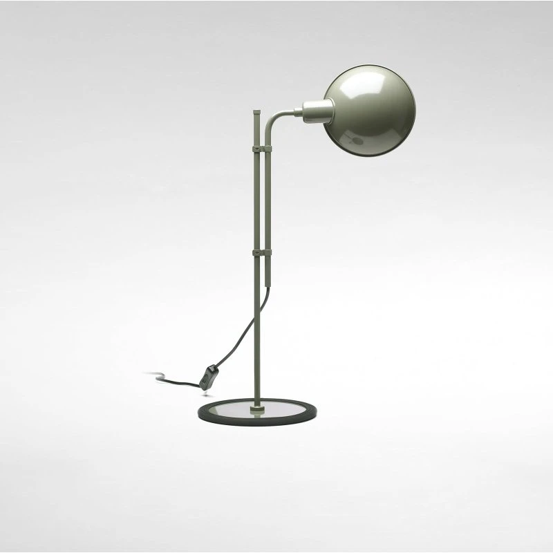 MARSET Funiculí lampa stołowa, szary mech
