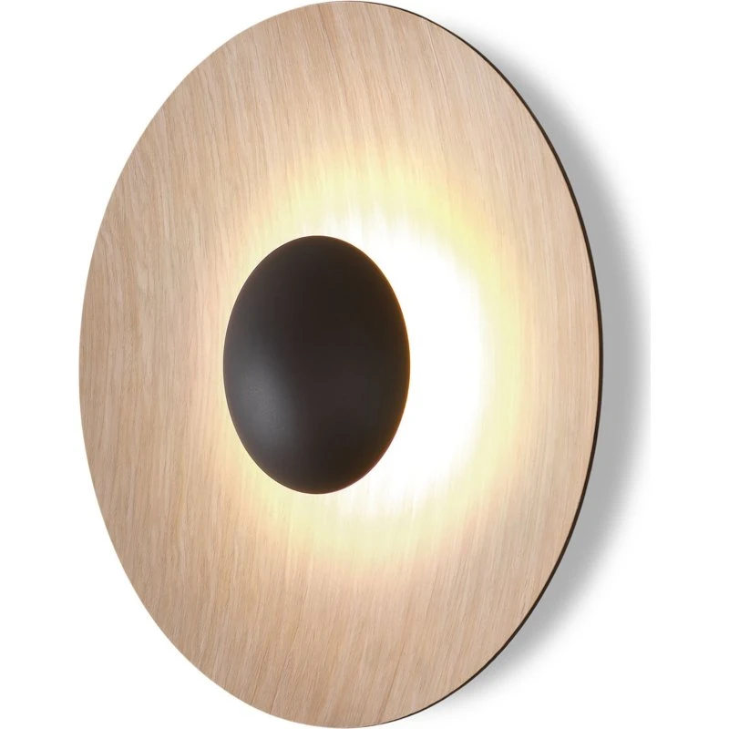 Marset Ginger 42 C Lampa Ścienna Dąb - 42 cm