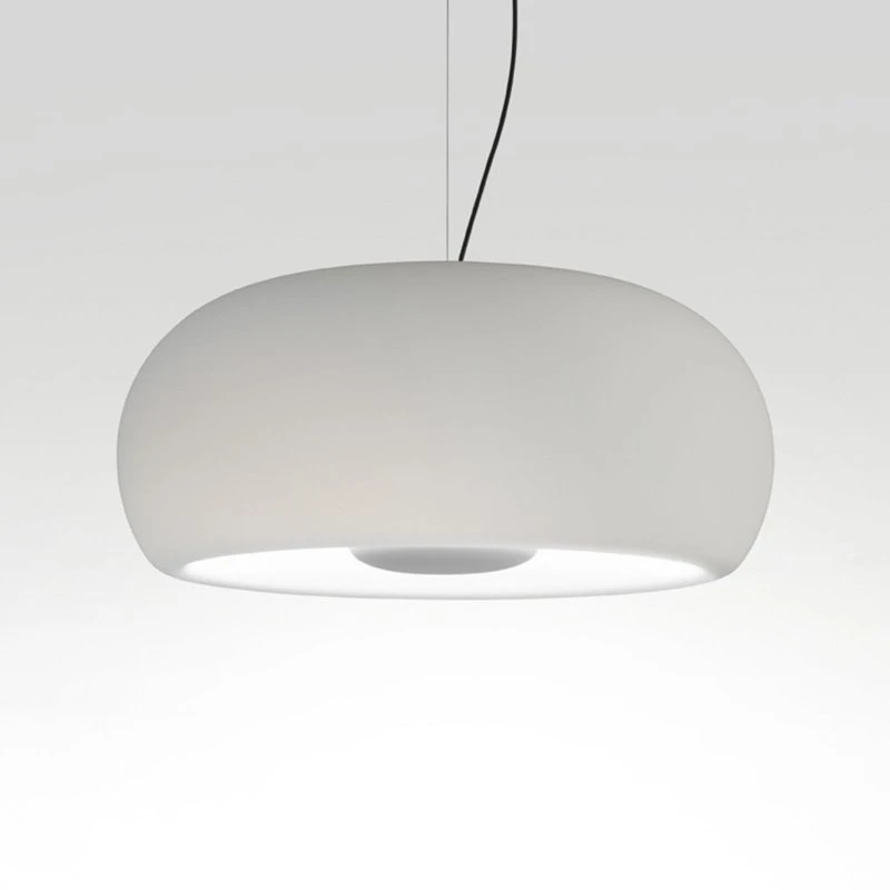 Marset Vetra Lampa Wisząca LED, Ø 43 cm, Biała