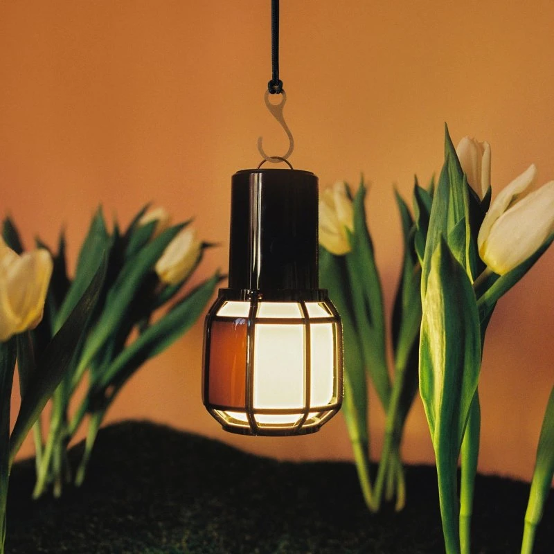 Marset Chispa Lampa Stołowa Portable Black