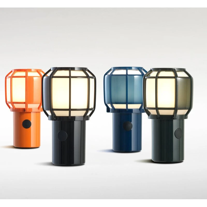 Marset Chispa Lampa Stołowa Portable Green IP44