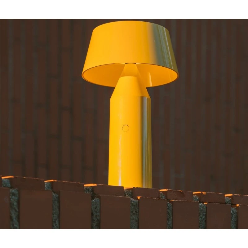 Marset Bicoca Lampa Stołowa LED Żółta