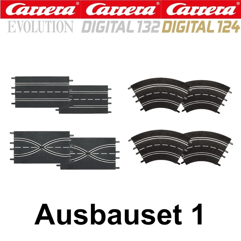 Carrera Evolution Zestaw rozszerzający nr 1 (20026953)