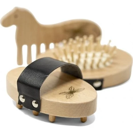 Astrup Zestaw do pielęgnacji konia HobbyHorse 8 el.