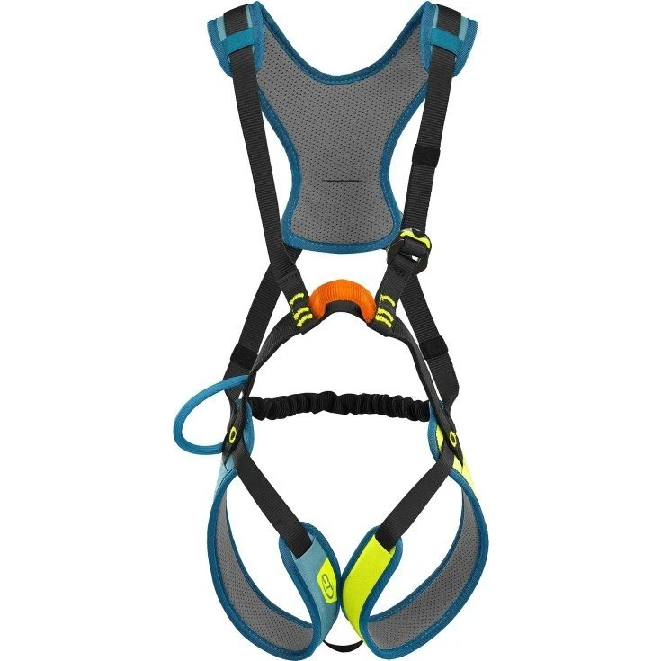Climbing Technology Flik - uprząż dziecięca green/lime