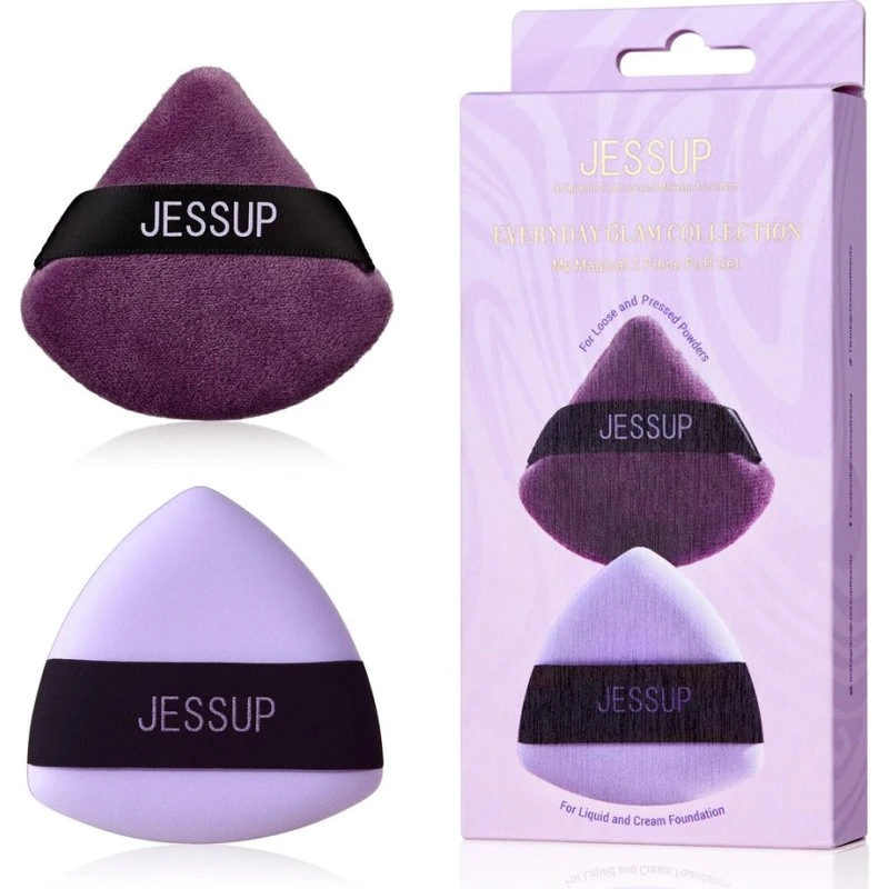 JESSUP My Magical Puff gąbki do makijażu 2 sztuki