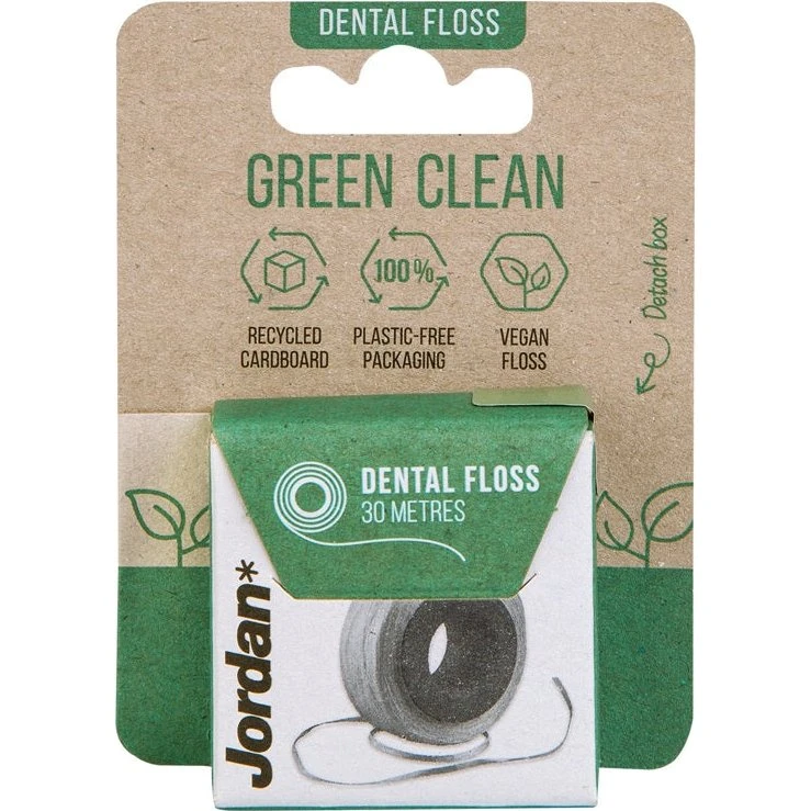 Jordan Green Clean ekologiczna nić dentystyczna 30m