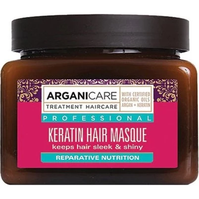 Arganicare Keratin maska do włosów z keratyną 500ml