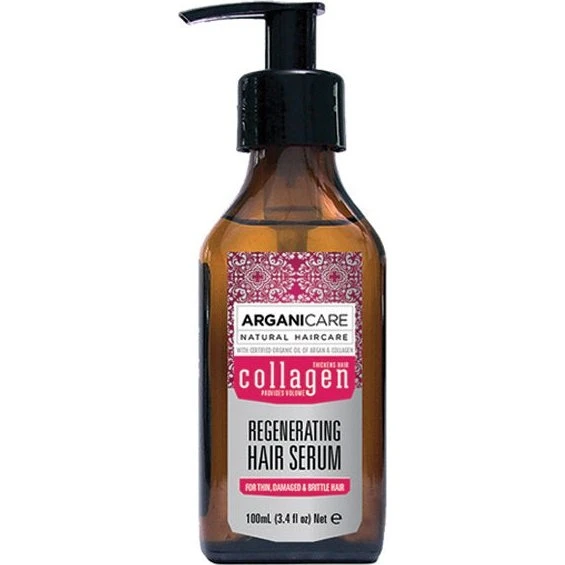 Arganicare Collagen serum regenerujące do włosów, 400ml