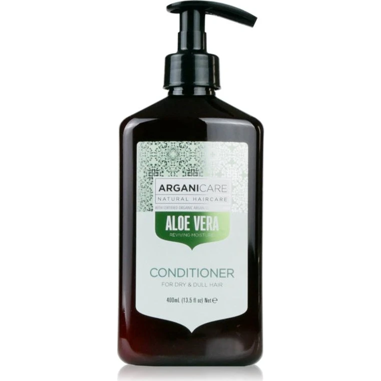 Arganicare Aloe Vera odżywka z aloesem, 400ml