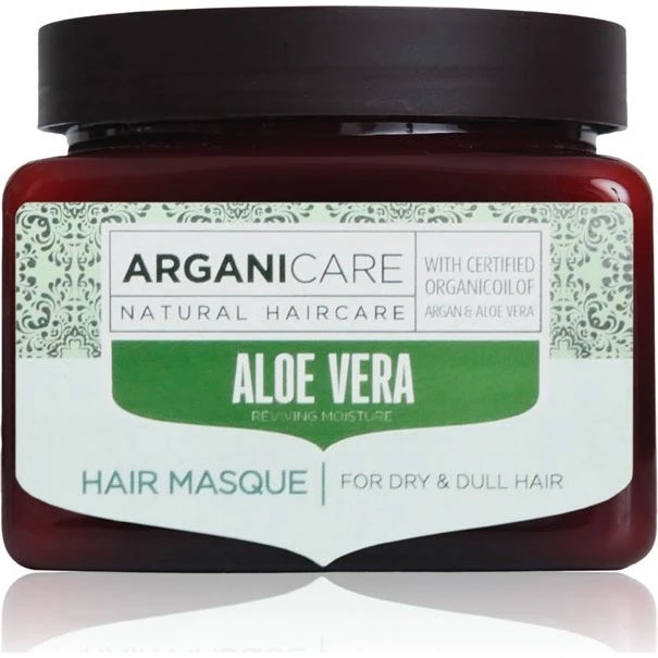 Arganicare Aloe Vera Maska do Włosów 500ml