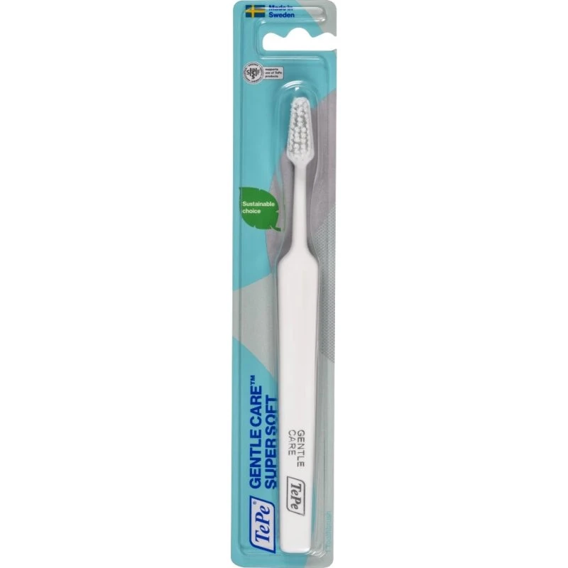 TePe Gentle Care Super Soft – bardzo delikatna szczoteczka do zębów