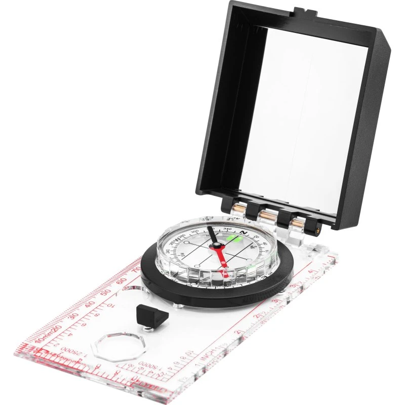 Mil-Tec Kompas Mapowy z Lusterkiem i Szkłem Powiększającym