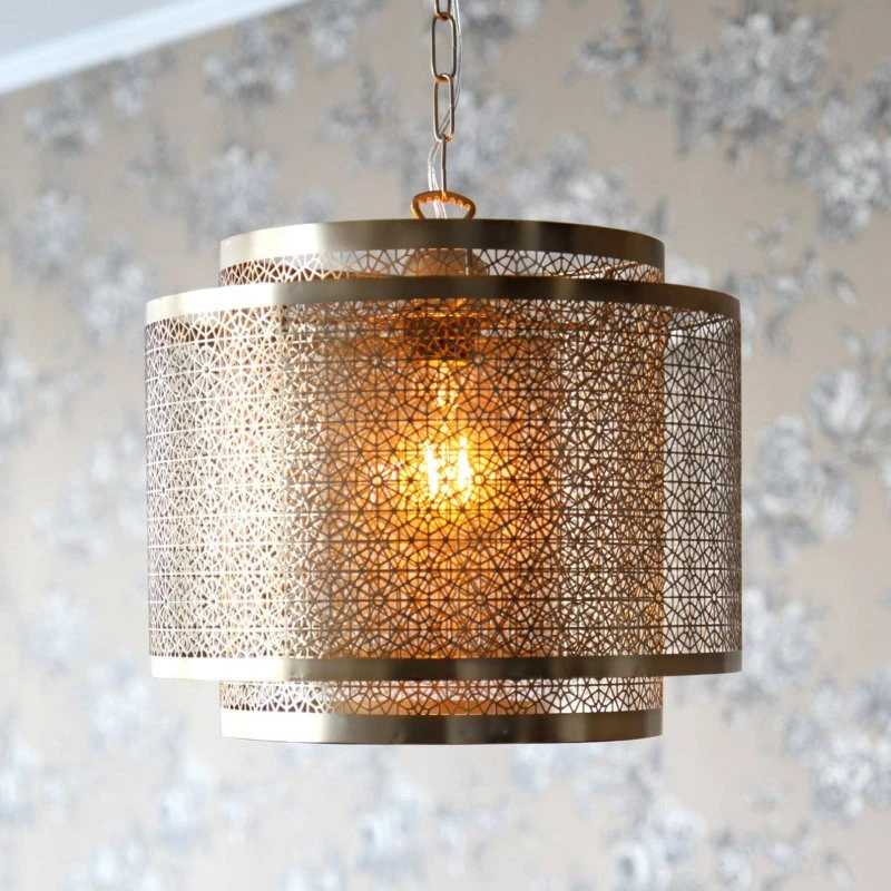 By Rydéns Hermine Lampa Wisząca Ø34 cm Mosiądz