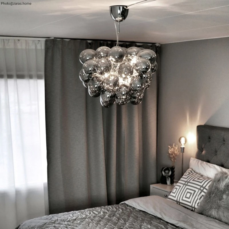 By Rydéns Gross Lampa Wisząca Ø50 Clear