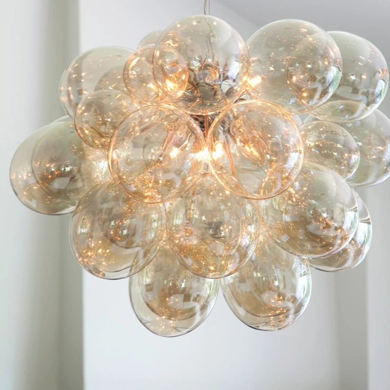 By Rydéns Gross Grande Lampa Wisząca Ø62 Amber