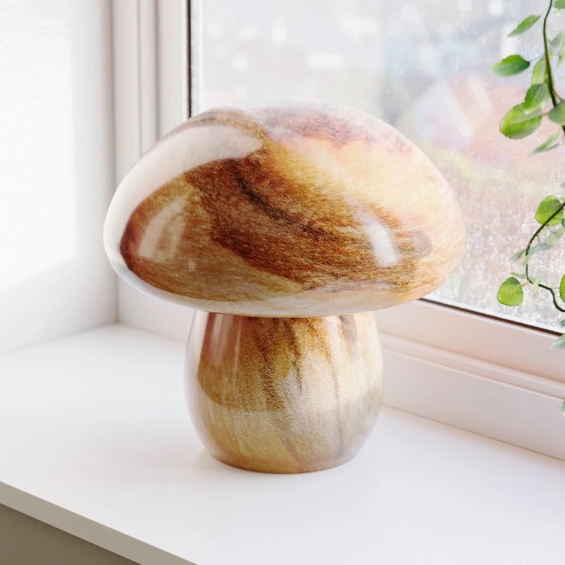 By Rydéns Mira Mushroom Lampa Stołowa H30 Naturalny