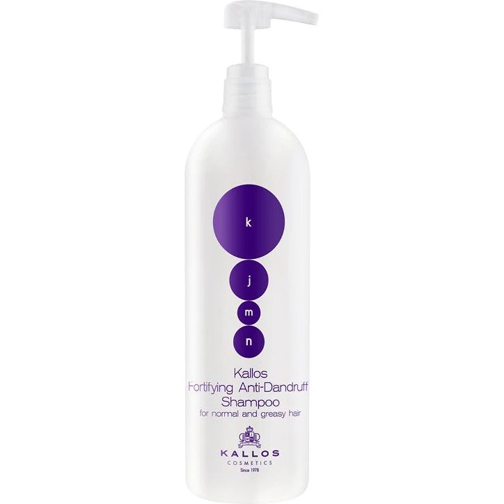 Kallos KJMN Fortifying Anti-Dandruff Shampoo 1000ml