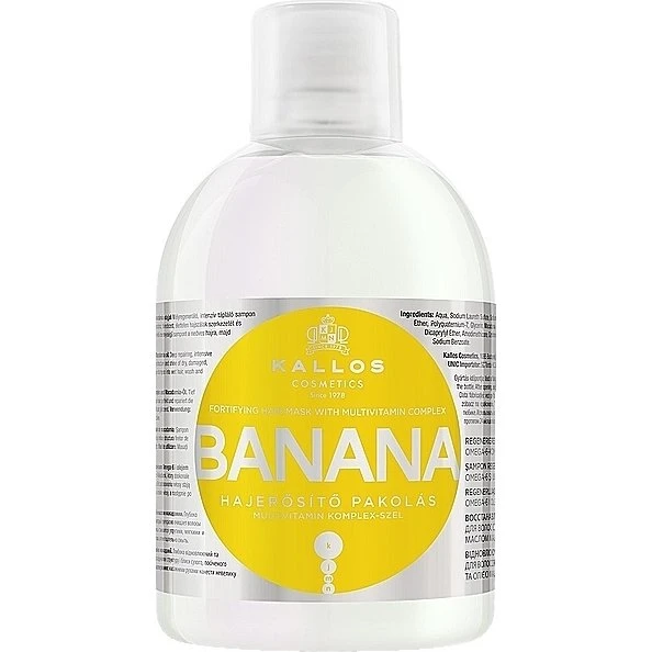 Kallos Szampon Banan Hair Pro-Tox 1000 ml
