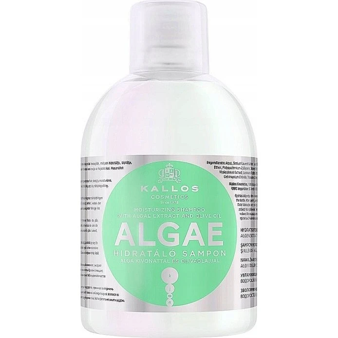KALLOS KJMN Szampon z Algami 1000 ml