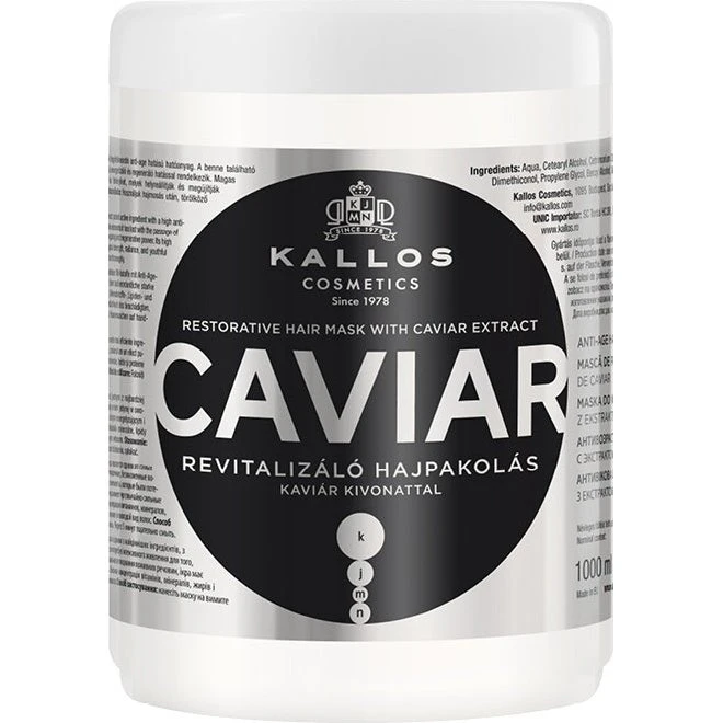 Kallos Caviar Restorative Hair Mask 1000ml