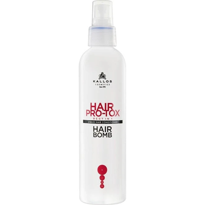 Kallos Hair Pro-Tox Best In 1 Liquid Conditioner 200ml