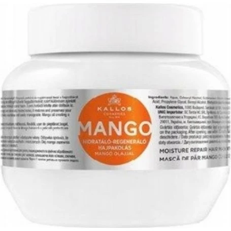 Kallos KJMN Maska do włosów z olejkiem Mango 275 ml
