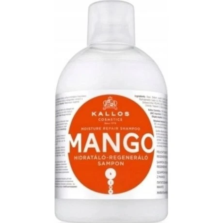 KALLOS KJMN Szampon Mango 1000 ml
