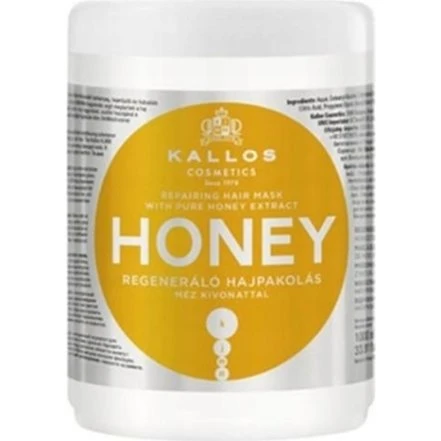 Kallos Maska Miodowa KJMN 1000 ml