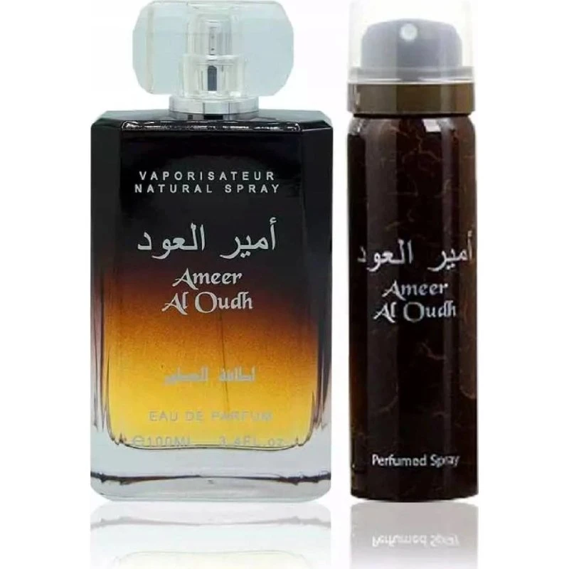Lattafa Ameer Al Oudh Zestaw Perfum Unisex 2 szt.
