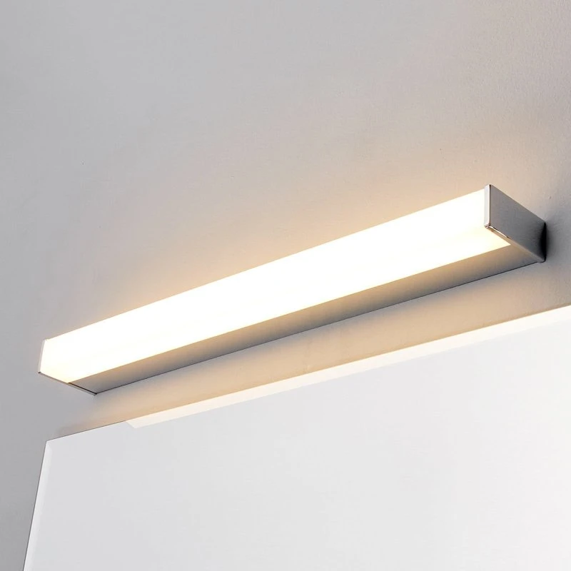 Lindby Philippa L59 Chrom - Kinkiet LED do łazienki IP44