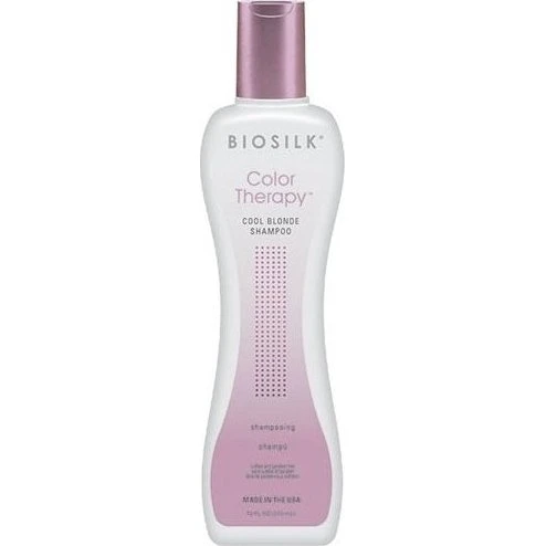 BioSilk Color Therapy Cool Blonde Shampoo 355ml