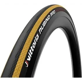Vittoria Rubino Pro G2.0 700x25C czarno-żółta