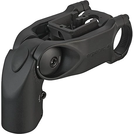 Ergotec Octopus BK 300/500 Mostek Kierownicy 110 mm 31,8 mm Czarny
