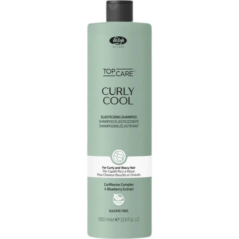 Lisap Top Care Curly Cool nawilżający szampon do włosów kręconych 250ml
