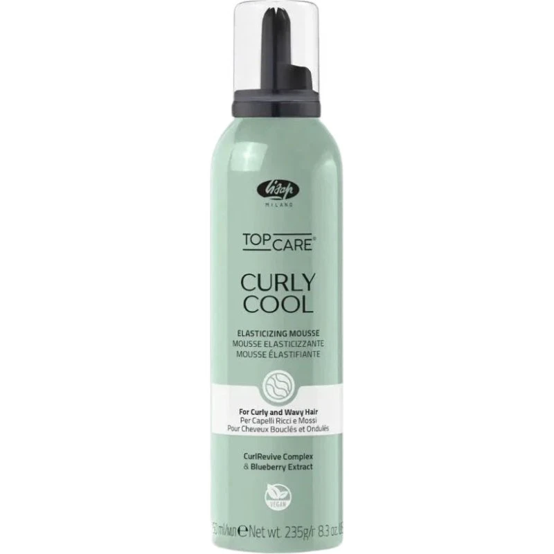 Lisap Top Care Curly Cool pianka podkreślająca skręt 250ml