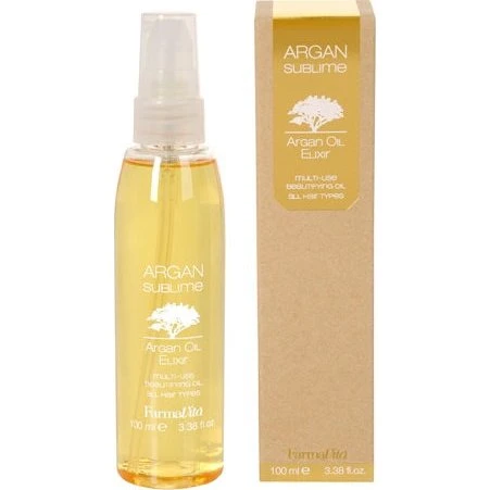 Farmavita Argan Sublime Elixir Wielofunkcyjny Olejek Arganowy 100ml