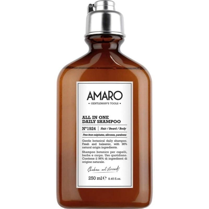 Farmavita All In One Daily Shampoo 250ml - Szampon 3w1 dla mężczyzn