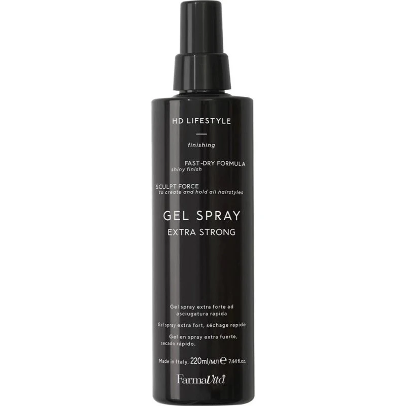 Farmavita HD LifeStyle Gel Spray Extra Strong 220ml
