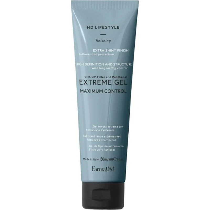 Farmavita HD Lifestyle Extreme Gel Maximum Control 150ml