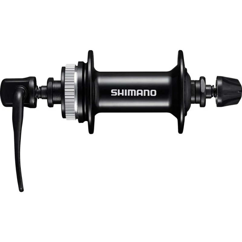 Shimano HB-MT200 Piasta Przód 32H Center Lock Czarna