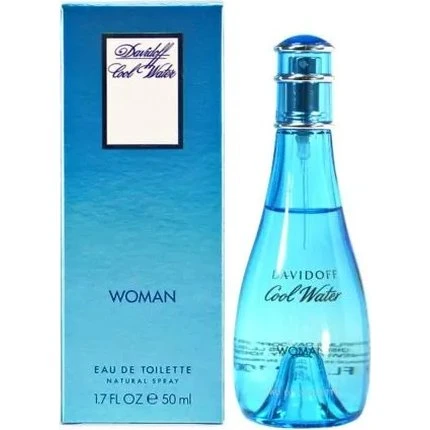 Davidoff Cool Water Woman 50 ml woda toaletowa