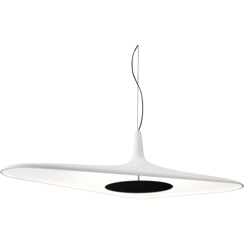 Luceplan Soleil Noir - Lampa wisząca LED biała