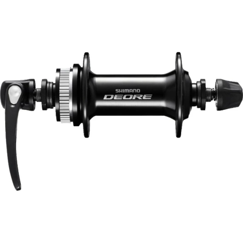 Shimano Deore HB-M5100 Piasta Przednia 100 mm, 32H, Center Lock