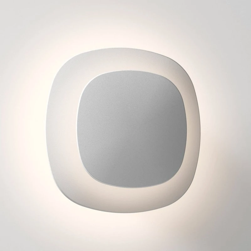 Luceplan Luthien Lampa Ścienna LED Biała - Design Moniki Armani