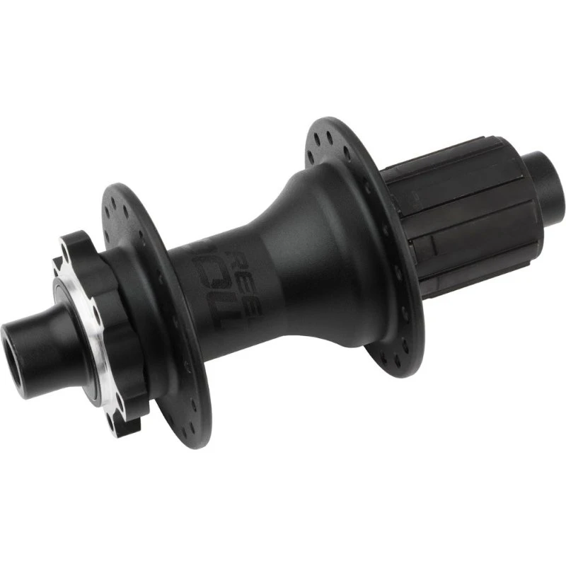 Dartmoor Reel v.2 Piasta Tylna 135/142x12mm Czarna Anodowana